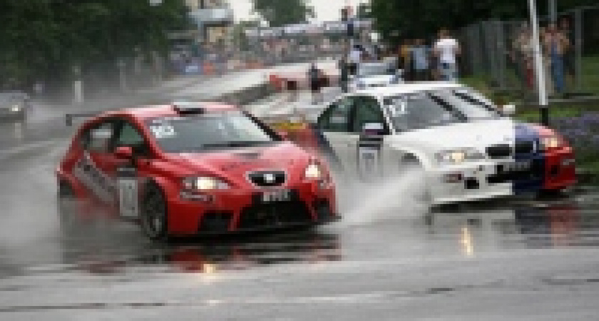 К гонкам в центре Липецка все готово