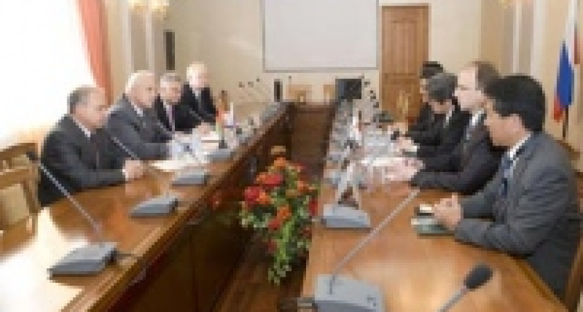 Японцы - в администрации Липецкой области