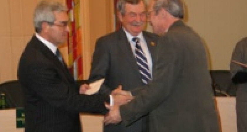 Мэр и председатель горсовета отчитались перед журналистами