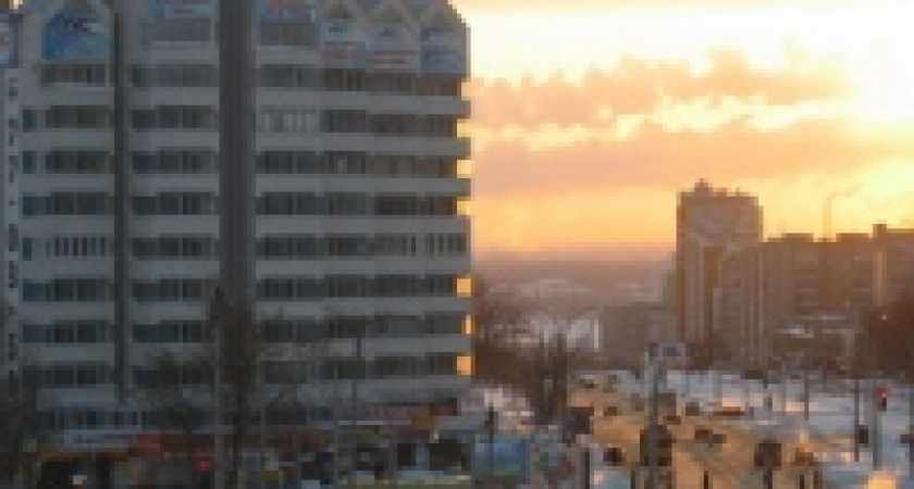 Воздух стал чище 