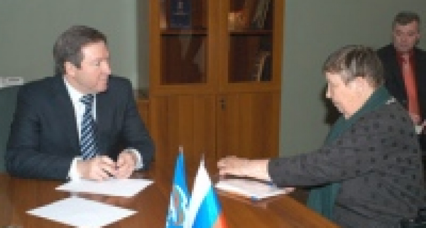 Губернатор встречался с обиженными ветеранами 