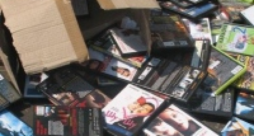 Контрафакт возили из Воронежа