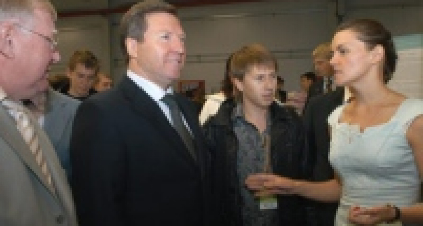 Губернатор давал советы молодым бизнесменам