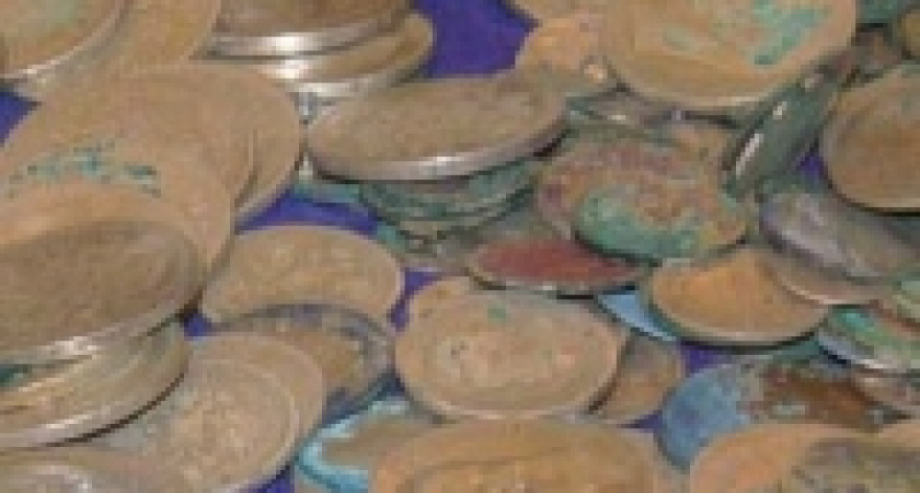 Клад передают музею в Липецке