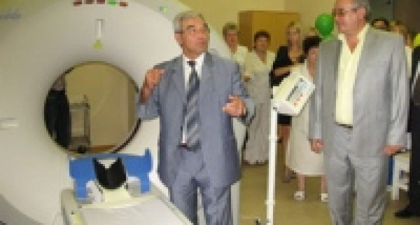 Новый компьютерный томограф заработает в Липецке уже в августе