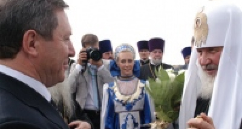 Патриарх Московский и Всея Руси провел службу в кафедральном соборе Липецка 