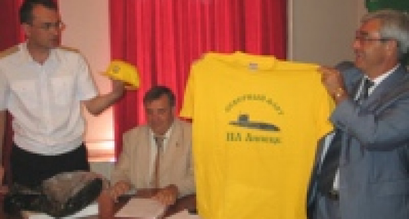 Моряки с подводной лодки «Липецк» будут отдыхать в нашем городе вместе со своими семьями