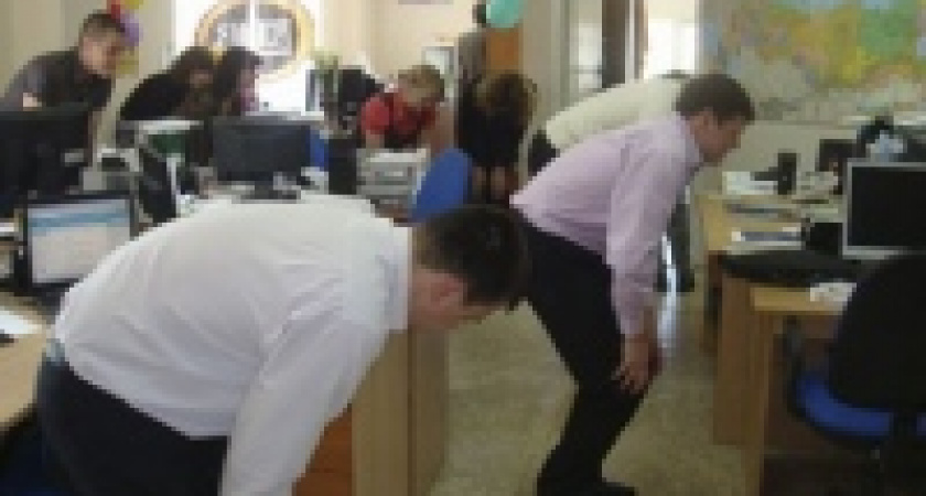 На предприятиях Липецкой области возрождается производственная гимнастика