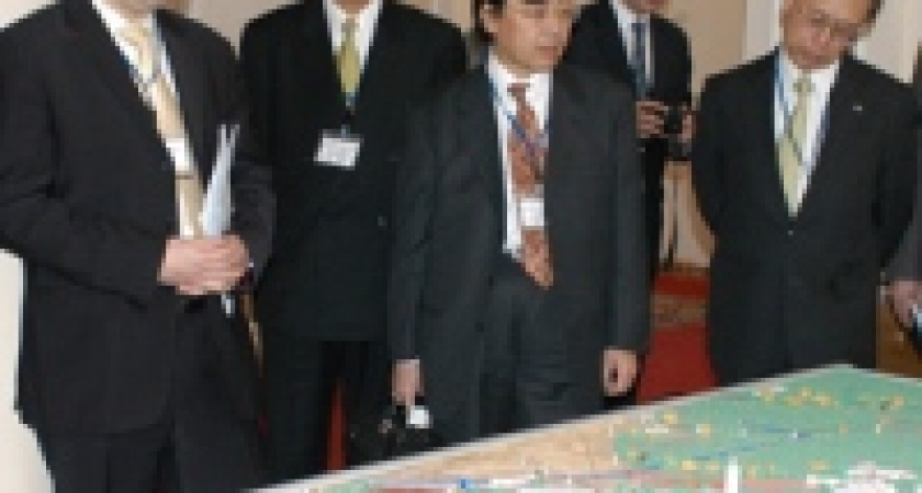 Социально-экономический потенциал области представлен на форуме в Токио