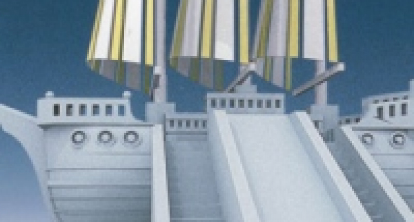 На площади Петра Великого построят ледяную копию первого российского корабля 