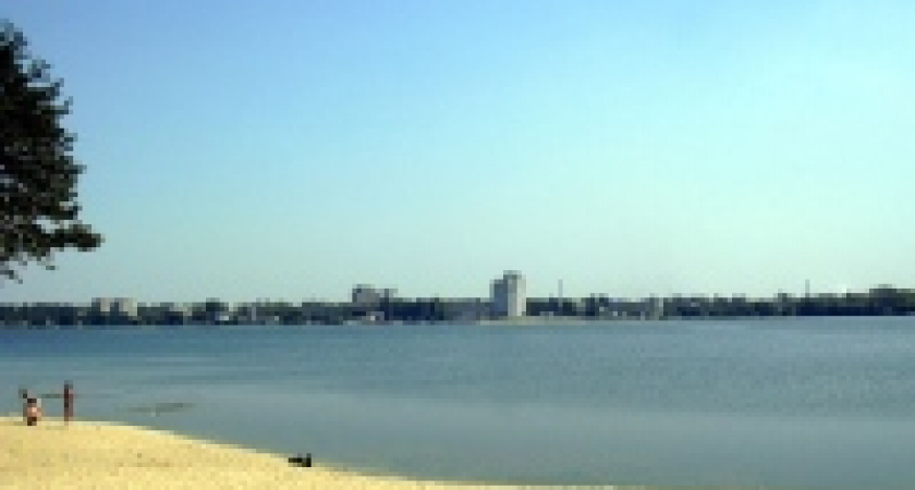 На пляже Набережной Липецка купаться не разрешат