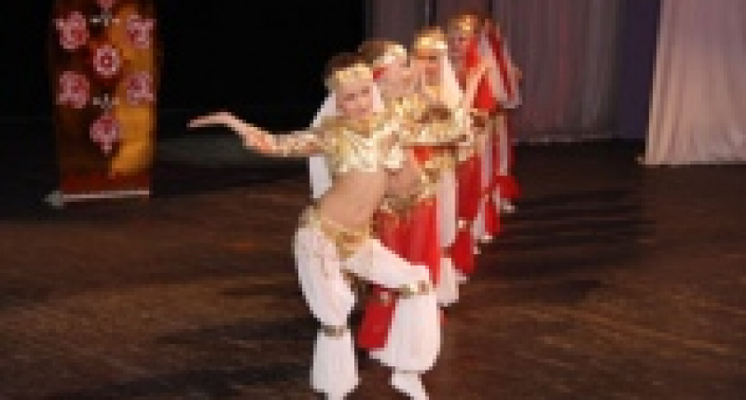 Липецкие «звёздочки» продемонстрировали свои таланты на большой сцене