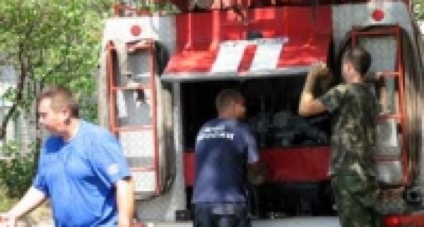 В Липецкой области снизилось количество пожаров