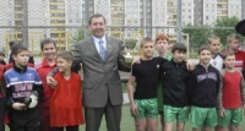 Турнир по мини-футболу на «Кубок депутата»