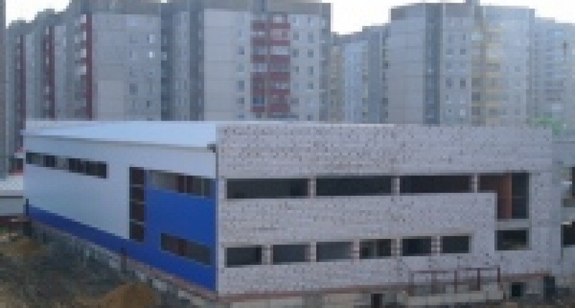 Строительство бассейна в Липецке затянулось 