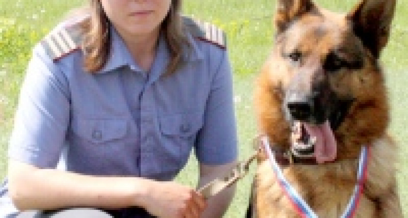 В Липецке выбрали лучших полицейских собак 