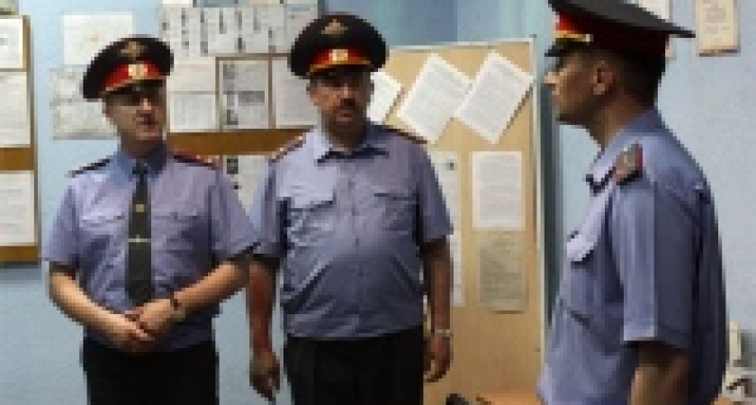 Новый глава липецкой полиции осматривет райотделы