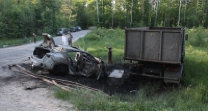 В аварии под Липецком погиб младенец