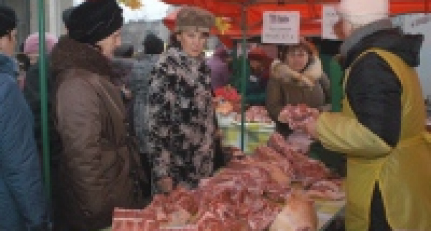 В Липецке свинина и говядина дешевле, чем у соседей
