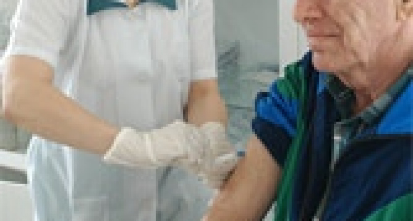 Привики от гриппа получили пока 4,4% населения Липецкой области 