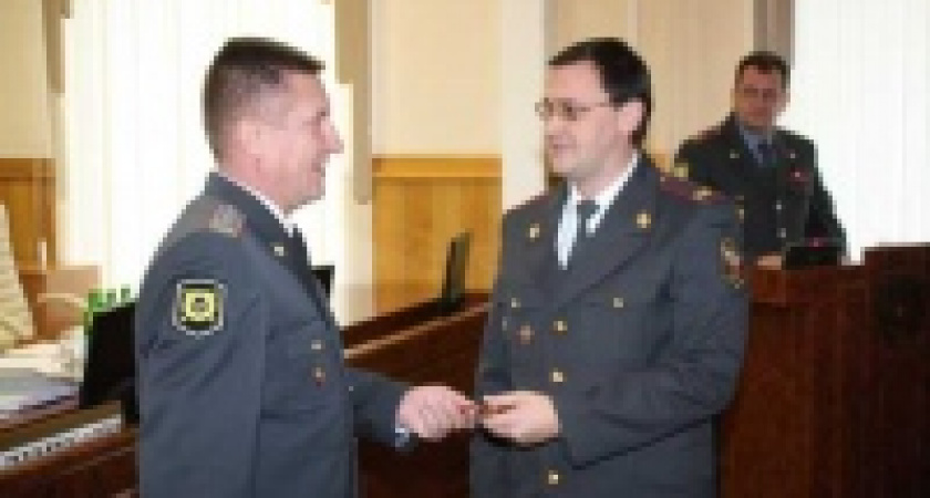 Начальник областного ГИБДД стал полковником 