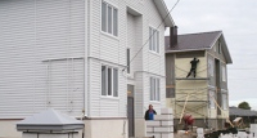 В Липецкой области построили жилья больше, чем год назад 