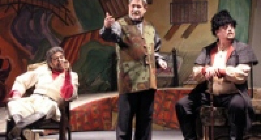 В Липецком драмтеатре состоится сотый показ спектакля «Ханума»	