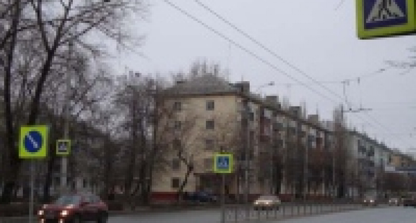В Липецке оборудовали современный пешеходный переход