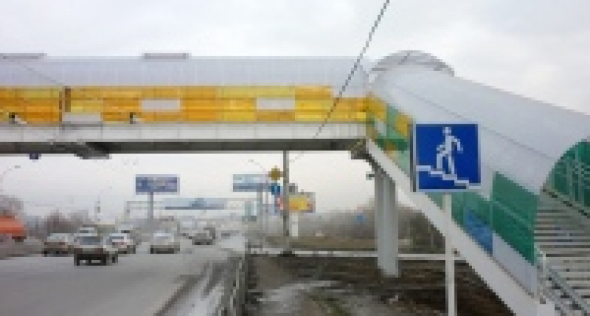 На окраине Липецка появятся надземные пешеходные переходы