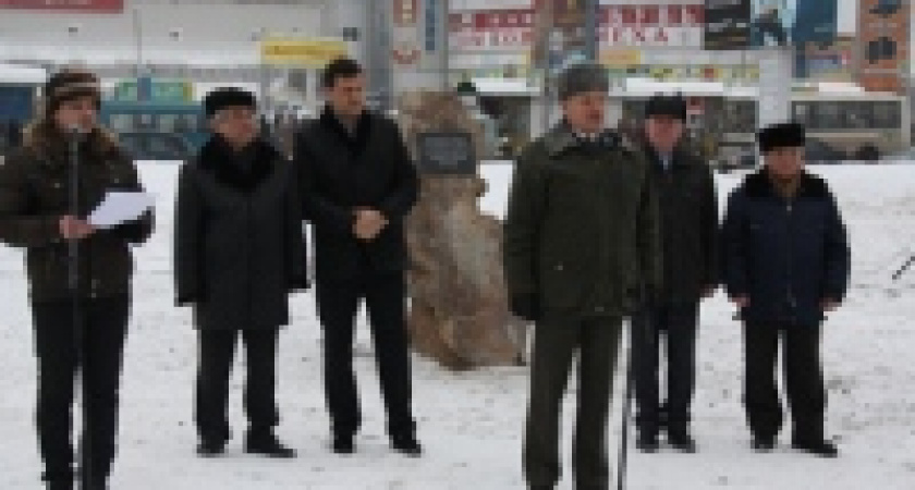 В Липецке открыли закладной камень на месте сооружения будущего памятника Победы 
