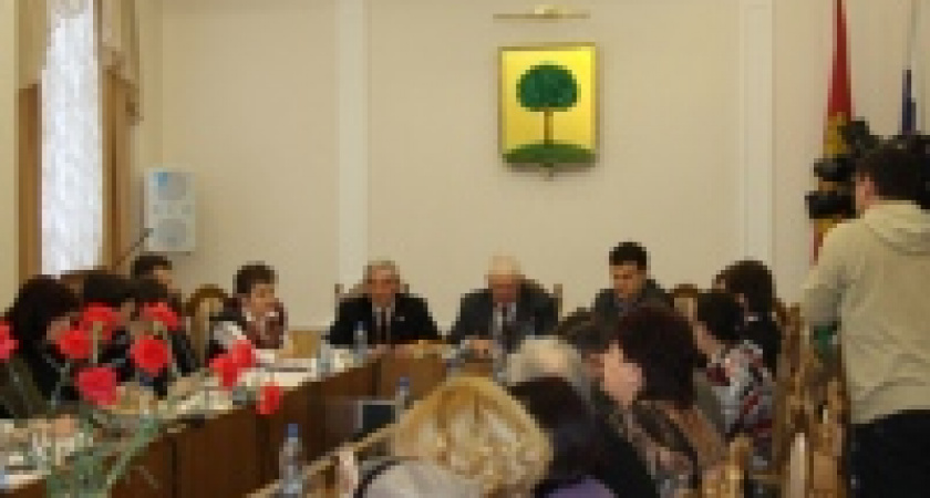 В горсовете состоялась встреча с управдомами