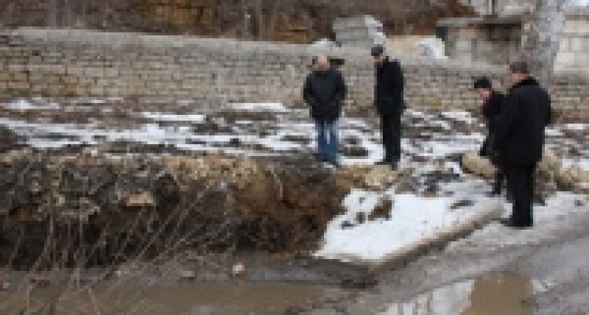 В Липецке постоянно контролируют районы возможного подтопления талыми водами