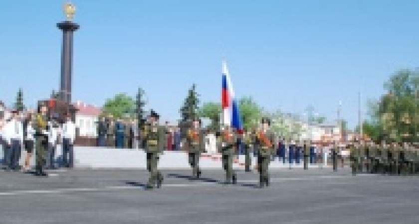9 мая в параде будут участовать всадники