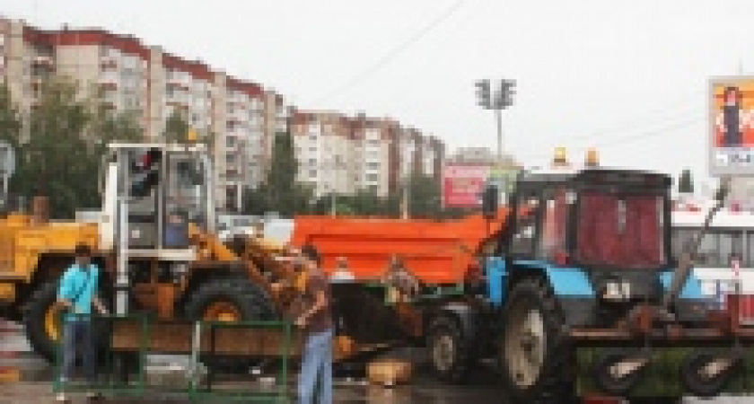 Борьба с несанкционированной торговлей в Липецке продолжается