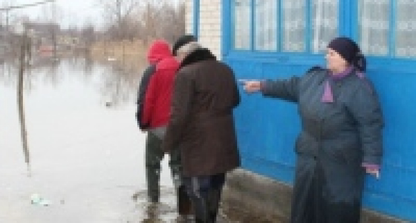 В Липецке затопило улицу XX Партсъезда