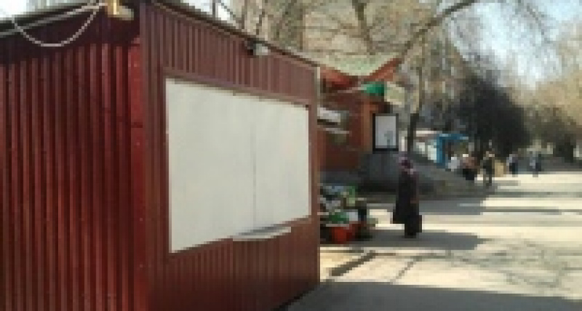 Из микрорайонов Липецка вывезут незаконно установленные и брошенные киоски
