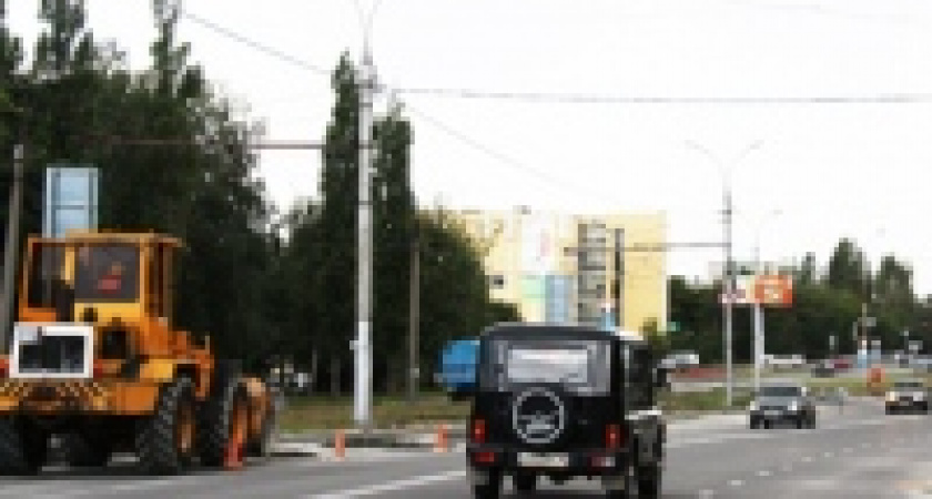 Дорожники начали ремонт улицы Циолковского