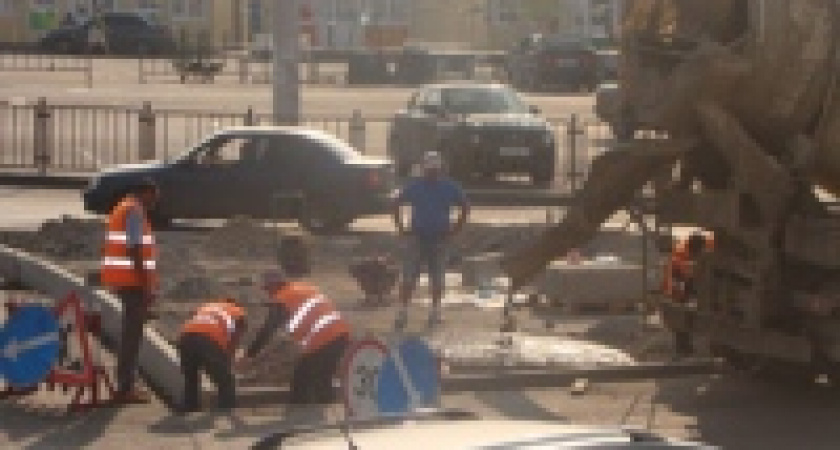 География дорожных ремонтов в Липецке расширяется