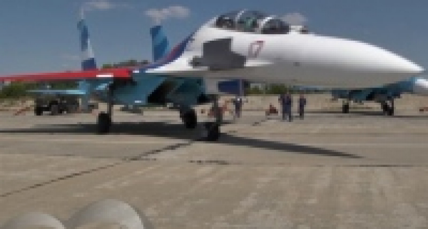 «Соколы России» готовятся к авиасалону «МАКС»