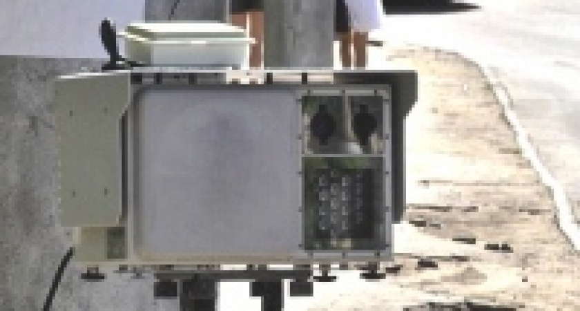 На улицах Липецка снова появились радары-треноги