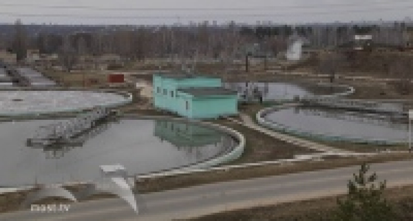 На очистных сооружениях Липецка завершился первый этап реконструкции