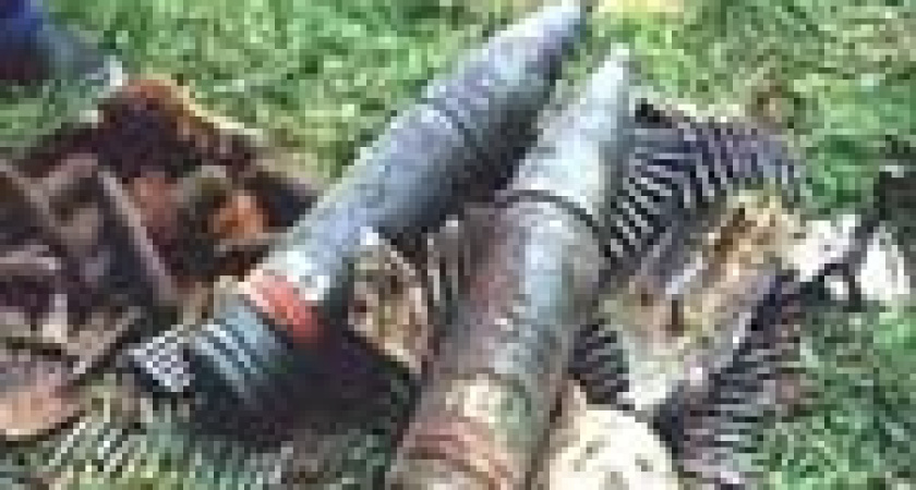 Бомба с улицы Детской.