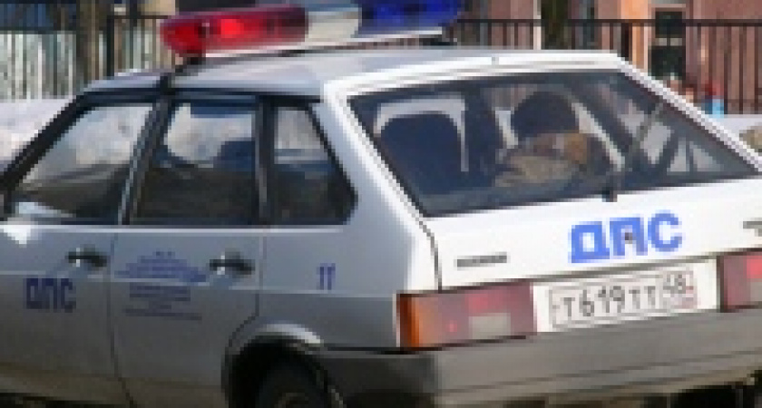 Виновником аварии оказался водитель маршрутного такси