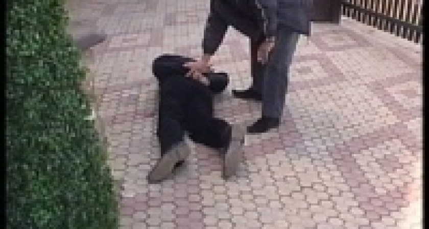 Сыщики УБОП задержали «смотрящего»