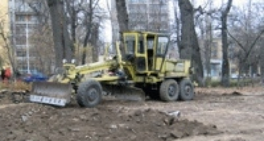 Верхний парк изменится