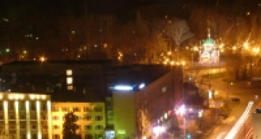 На днях Липецк украсят новогодней иллюминацией