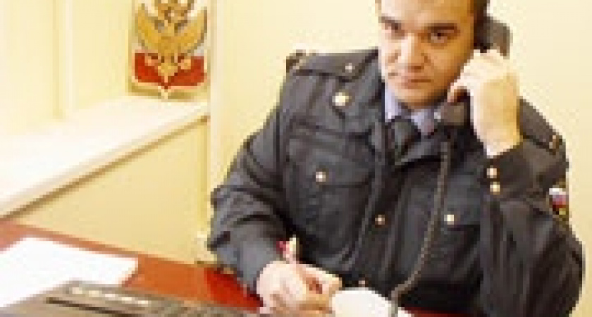 Милиционеры нашли грудного младенца