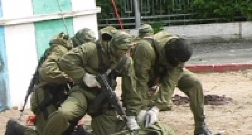 В Липецке спецназ освободил заложника