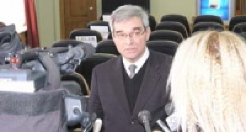 Мэром Липецка вновь избран Михаил Гулевский