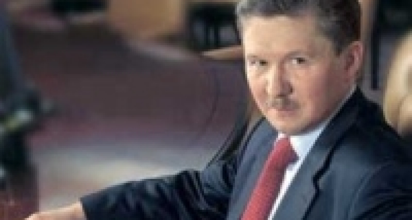 Олег Королев обсудил с Алексеем Миллером перспективы газификации в Липецкой области